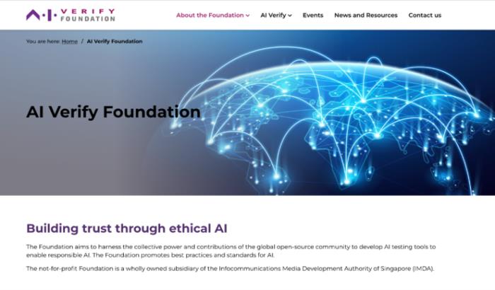  新加坡發起基金會推動全球負責任地使用AI ，IBM、微軟、螞蟻ZOLOZ等科技公司受邀加入