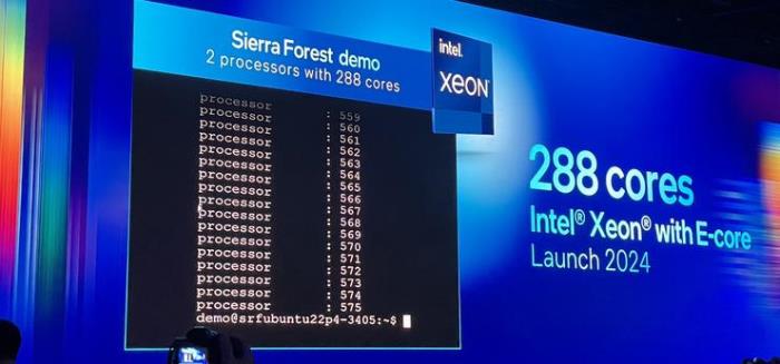 英特爾無處不在的AI：云端超強288核至強，端側AI PC跨時代