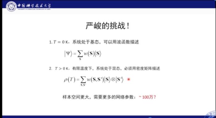 中科大何力新教授：當量子力學遇見AI——深度學習在超算平臺上模擬量子多體問題