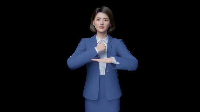 朱廣權迎手語新搭檔？百度智能云AI手語主播正式上崗