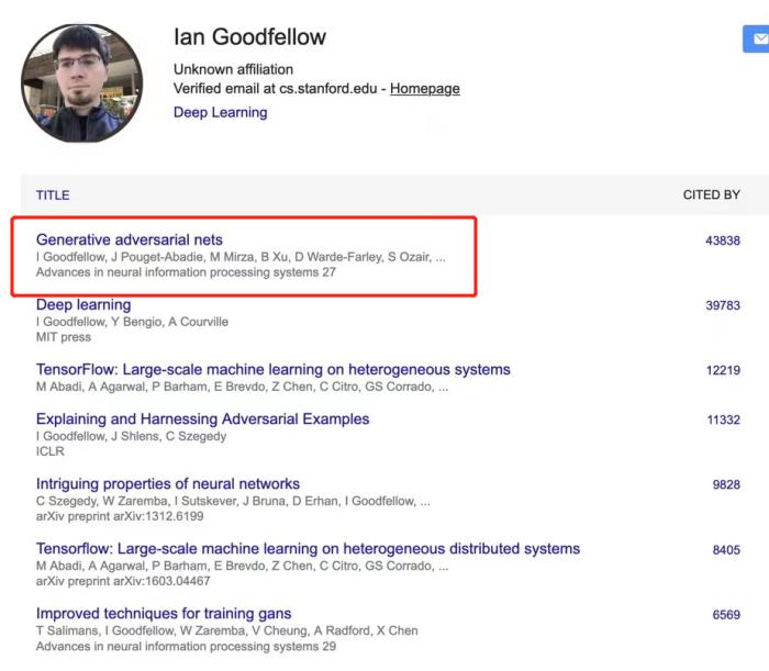 Gan之父Ian Goodfellow從蘋果辭職：我不想回辦公室上班