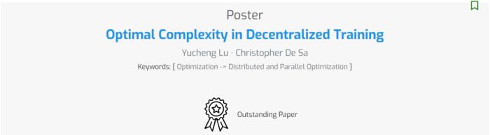 ICML 2021杰出論文公布！上交大校友折桂，田淵棟rebuttal加分論文獲榮譽提名