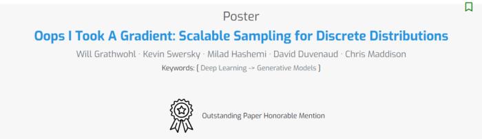 ICML 2021杰出論文公布！上交大校友折桂，田淵棟rebuttal加分論文獲榮譽提名