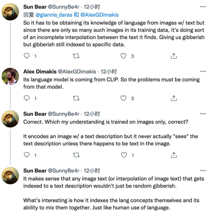 太魔幻了!DALL·E 2 居然能用自創的語言來生成圖像,AI模型的可解釋性再一次暴露短板