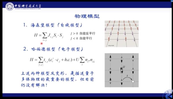 中科大何力新教授：當量子力學遇見AI——深度學習在超算平臺上模擬量子多體問題