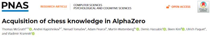 DeepMind 最新發文:AlphaZero 的黑箱打開了