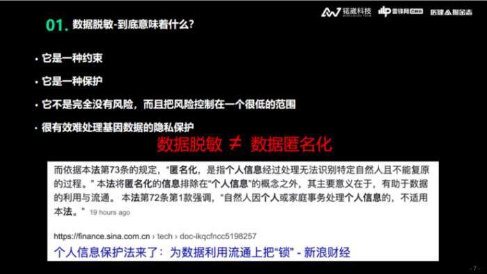 锘崴科技王爽：醫(yī)療大數(shù)據(jù)隱私保護，如何從「形式合規(guī)」到「實質(zhì)合規(guī)」？