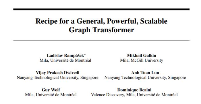 圖機器學習無處不在，用 Transformer 可緩解 GNN 限制