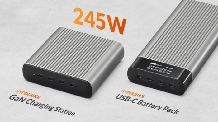 245W！HYPER推出目前Z強GaN充電器 