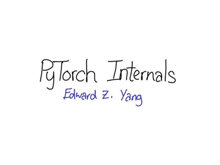萬字綜述，核心開發者全面解讀PyTorch內部機制