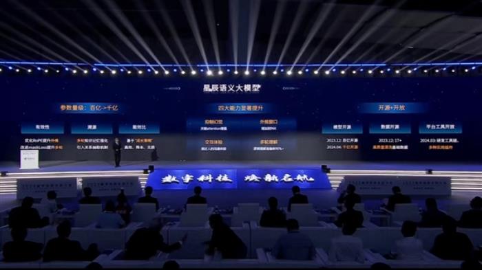 明年開(kāi)源全部底層代碼！電信發(fā)布千億參數(shù)大模型“星辰語(yǔ)義”