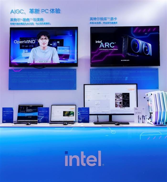Intel讓AI真切來到你我身邊！銳炫顯卡很有一套