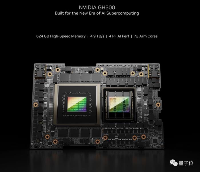 最強大模型訓練芯片H200發布!141G大內存,AI推理最高提升90%