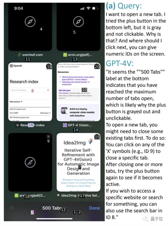 用GPT-4V“操縱”iPhone,無需訓練可完成任意指令,“Siri終結的開始”