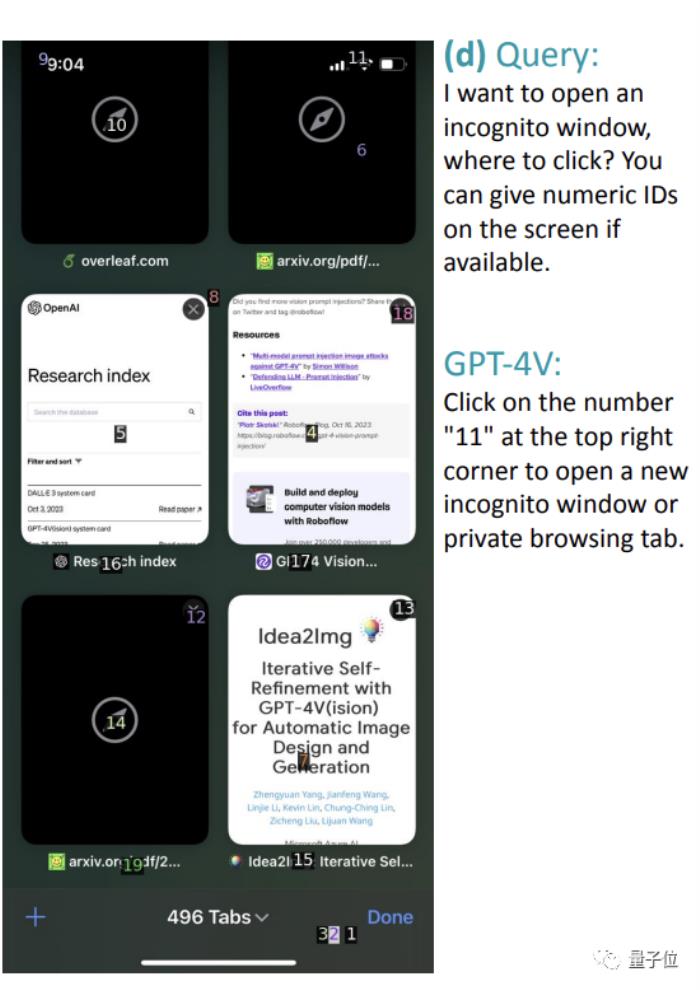 用GPT-4V“操縱”iPhone,無需訓練可完成任意指令,“Siri終結的開始”
