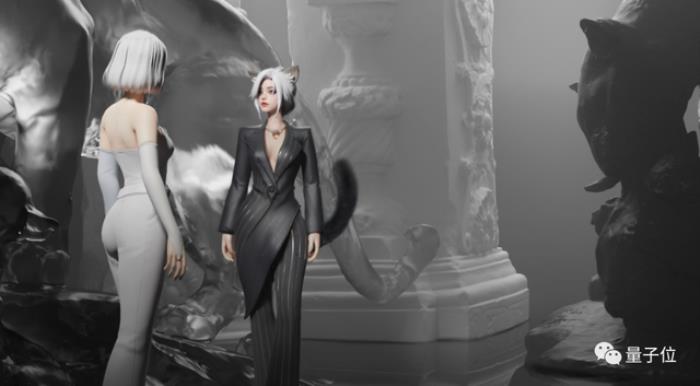 北京這家公司把AI虛擬人卷到新高度,都玩出了百變大咖秀的感覺了