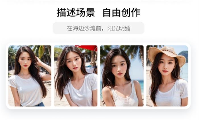 魅族Flyme 10.5圖庫新增AI寫真功能：秒出美女寫真照片 各種模板可選
