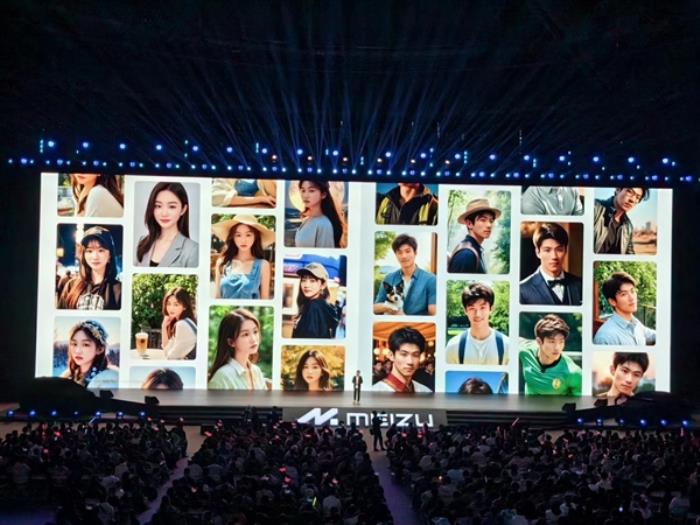 魅族Flyme 10.5圖庫新增AI寫真功能：秒出美女寫真照片 各種模板可選