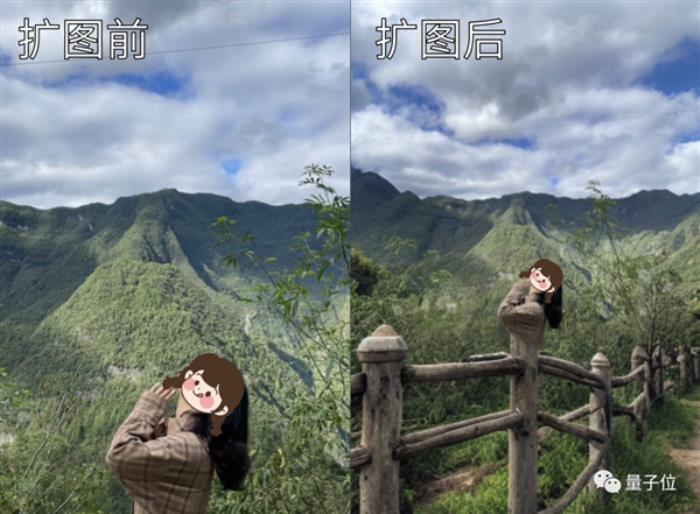 “離譜的AI擴(kuò)圖”火了！張張那叫一個(gè)出其不意