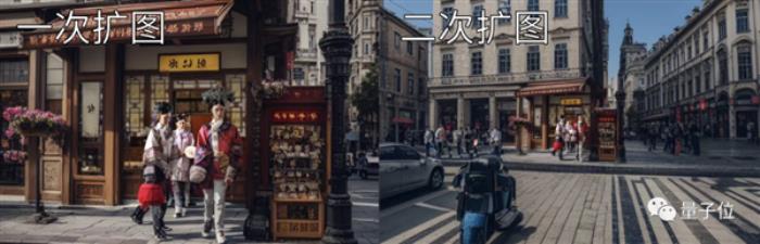 “離譜的AI擴(kuò)圖”火了！張張那叫一個(gè)出其不意