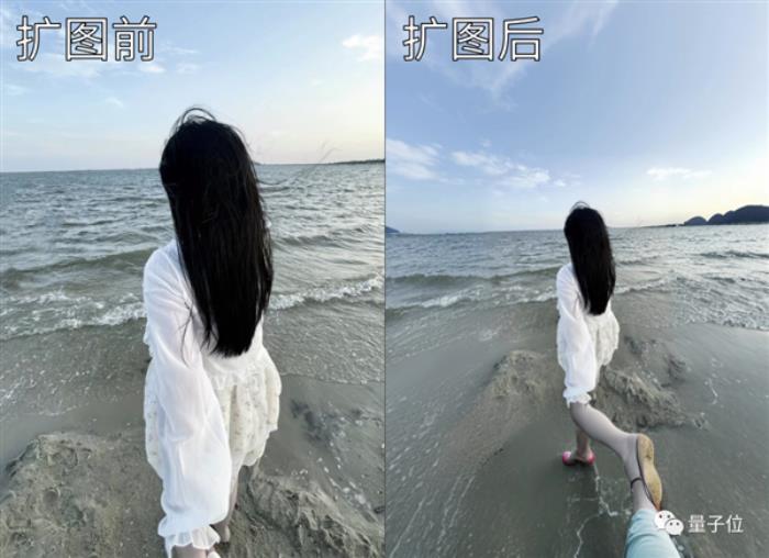 “離譜的AI擴(kuò)圖”火了！張張那叫一個(gè)出其不意