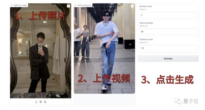 抖音跳舞不用真人出鏡，一張照片就能生成高質(zhì)量視頻！字節(jié)新技術(shù)連抱抱臉CTO都下場(chǎng)體驗(yàn)了