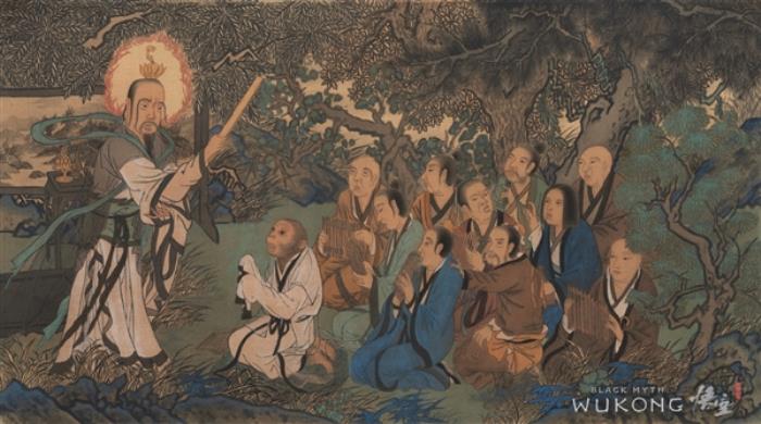 《黑神話：悟空》預告片被博主懷疑是AI生成！美術總監曬原圖回應