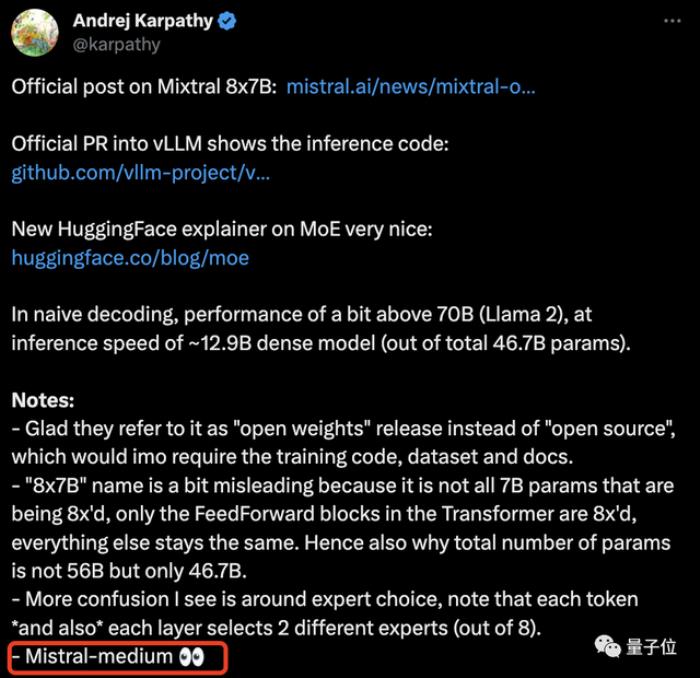 開源大模型超越GPT-3.5!爆火MoE實測結果出爐,網友:OpenAI越來越沒護城河了