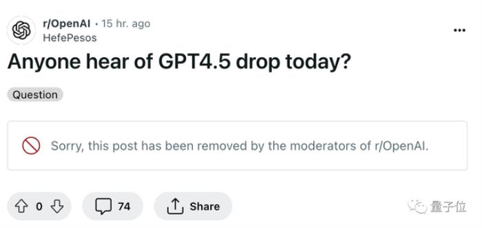 GPT-4.5大泄露,支持視頻3D、價格狂漲6倍?奧特曼親自回應