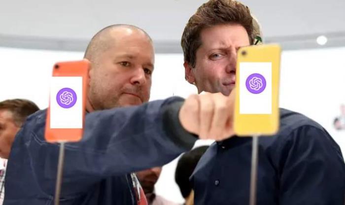 奧特曼挖走iPhone設計師,聯手喬納森造AI硬件