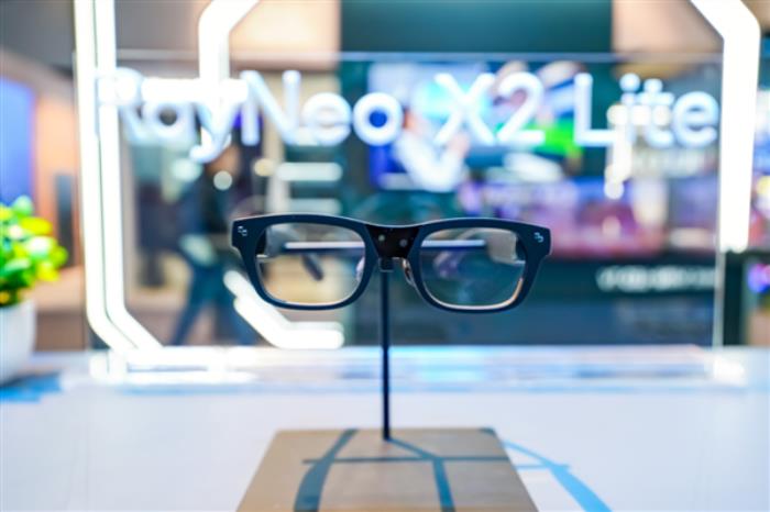 探索AI與AR的最強結合！雷鳥X2 Lite AR眼鏡亮相CES 2024