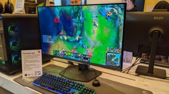 AI“外掛”！微星新款4K顯示器能標記《英雄聯盟》敵人位置