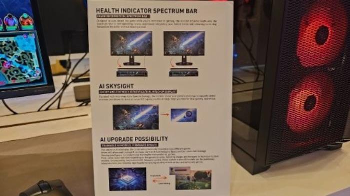 AI“外掛”！微星新款4K顯示器能標記《英雄聯盟》敵人位置