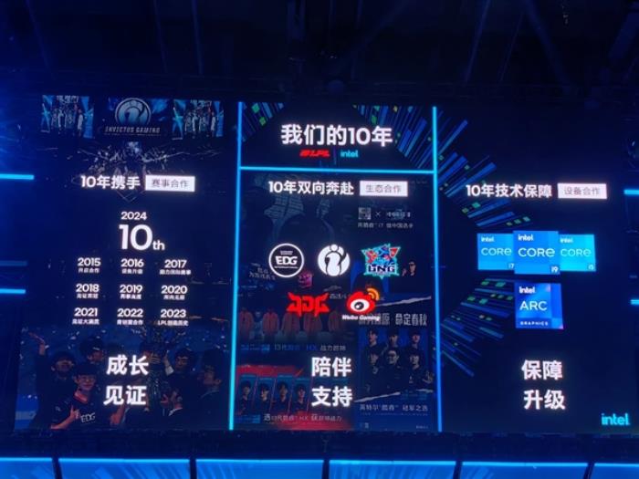 LPL 2024春季賽正式開打 首戰即巔峰！Intel 14代酷睿強力助攻、升級AI