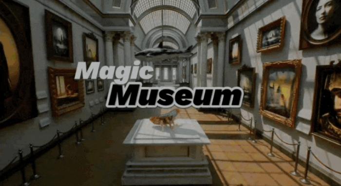AI打造“魔法博物館”，五分鐘完成一件“3D展品”