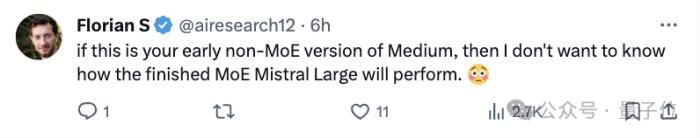 媲美GPT-4的開源模型泄露！Mistral老板剛剛證實：正式版本會更強