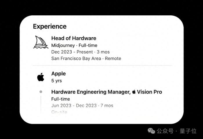 Midjourney硬件項(xiàng)目曝光！蘋(píng)果Vision Pro工程師任主管，曾在馬斯克腦機(jī)接口公司工作