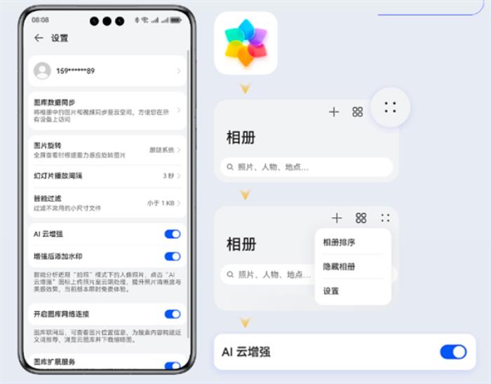 余承東力薦華為Mate 60/X5人像AI云增強(qiáng)：過年拍全家福神器