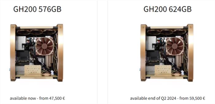 首款GH200主機開賣：售價47500歐元起、 專為AI而生