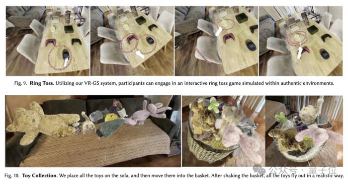 UCLA蔣陳凡夫團(tuán)隊新研究：在VR里控制3D物體，高斯?jié)姙R渲染