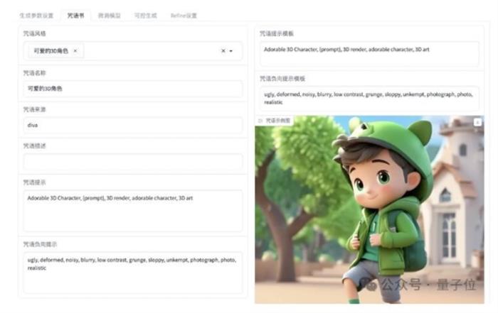 AI繪圖模型訓練到推理 一個網頁就能搞定
