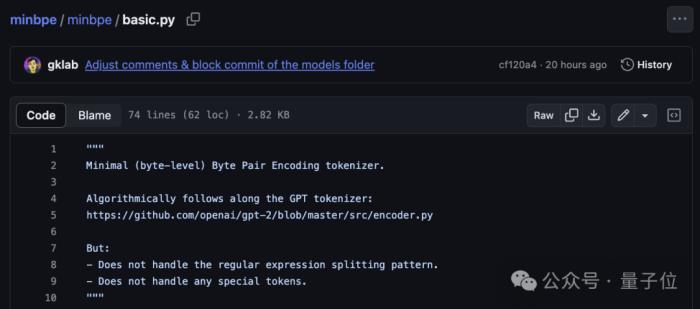 離開OpenAI的大神卡帕西“開課了”：新項目日增千星，還是熟悉的min代碼風(fēng)
