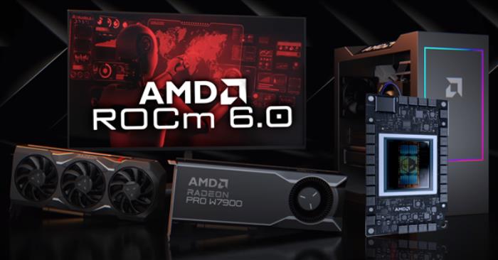 AMD ROCm 6.0發布：新增支持兩大GPU顯卡、一大AI框架
