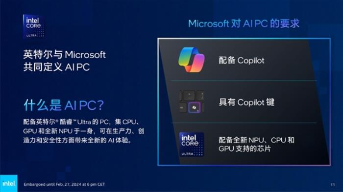 Intel發(fā)布全新vPro商用版AI PC：AI專業(yè)性能飆升12倍！