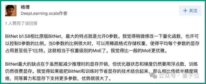 微軟6頁論文爆火：三進制LLM，真香！