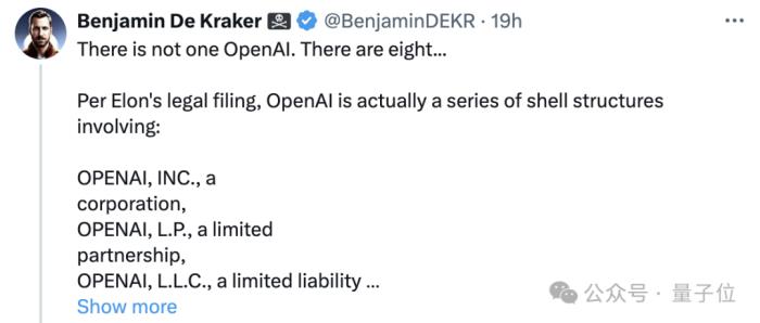 馬斯克起訴OpenAI，唯獨Ilya不是被告