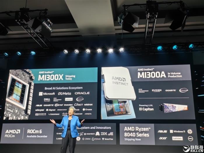 AMD為中國特供AI加速卡MI309！美國政府無情打回：還是太強了