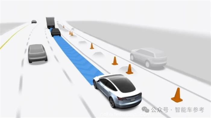 特斯拉純視覺FSD全量推送 順風車乘客完全感覺不到AI在開