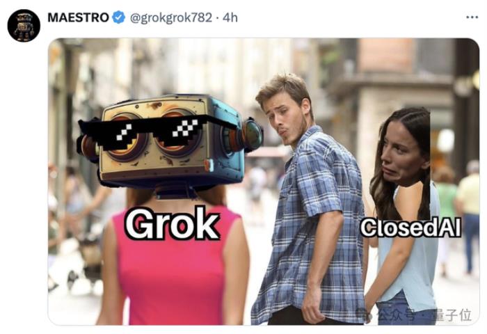 馬斯克突然開源Grok：3140億參數巨無霸，免費可商用