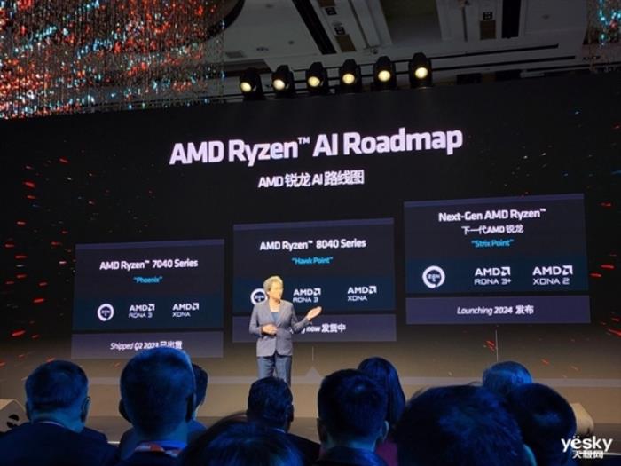 AMD展示銳龍AI PC“朋友圈”：劇透新一代處理器全面升級